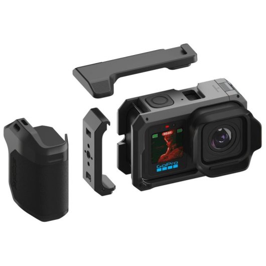 Cámara Deportiva GoPro MISSION 1 PRO GRIP 8K UltraHD Bluetooth UltraWide Estabilización