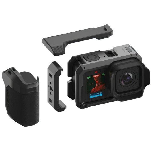Pega de Disparo GoPro MISSION 1 Ergonómica Durável Adaptável