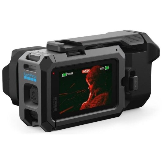 Pega de Disparo GoPro MISSION 1 Ergonómica Durável Adaptável