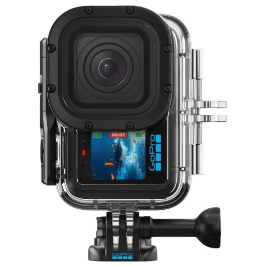 Funda de câmara submersível GoPro Mission 1 até 60m