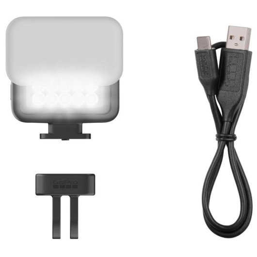 GoPro Módulo de foco 2 Accesorio de iluminación LED para Serie Mission 1