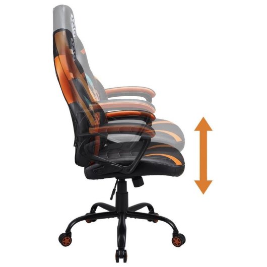 Silla para videojuegos Subsonic SA5573-D4 110 kg Asiento y respaldo acolchados