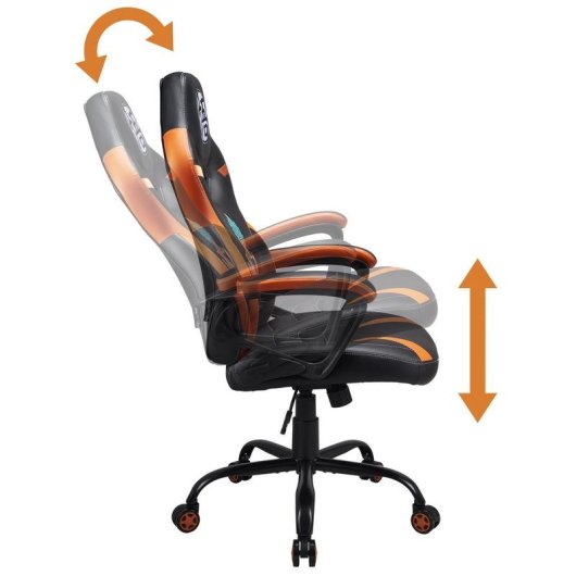 Silla para videojuegos Subsonic SA5573-D4 110 kg Asiento y respaldo acolchados