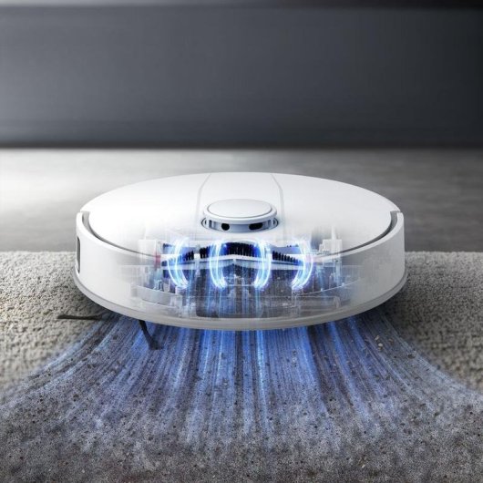 Robot Aspirador Rowenta X-Plorer RR9197WH Navegación Inteligente 4.000 Pa Wifi Blanco