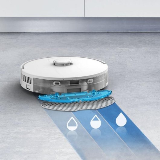 Robot Aspirador Rowenta X-Plorer RR9197WH Navegación Inteligente 4.000 Pa Wifi Blanco