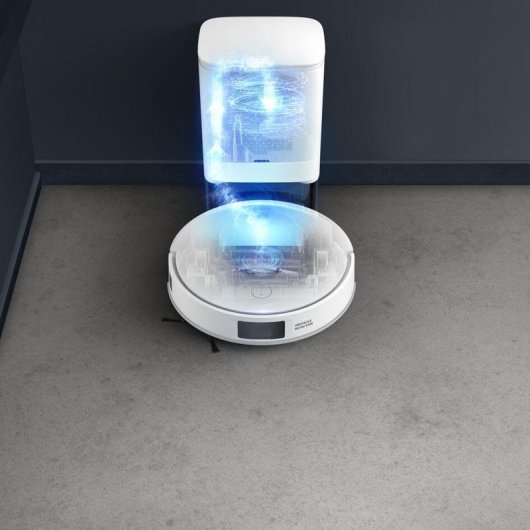 Robot Aspirador Rowenta X-Plorer RR9197WH Navegación Inteligente 4.000 Pa Wifi Blanco