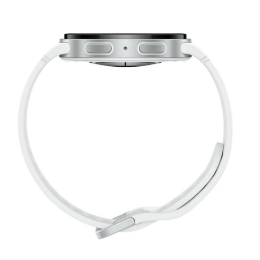 Samsung Galaxy Watch8 Bluetooth GPS NFC 44mm Plata Correa Blanca M Versión Internacional