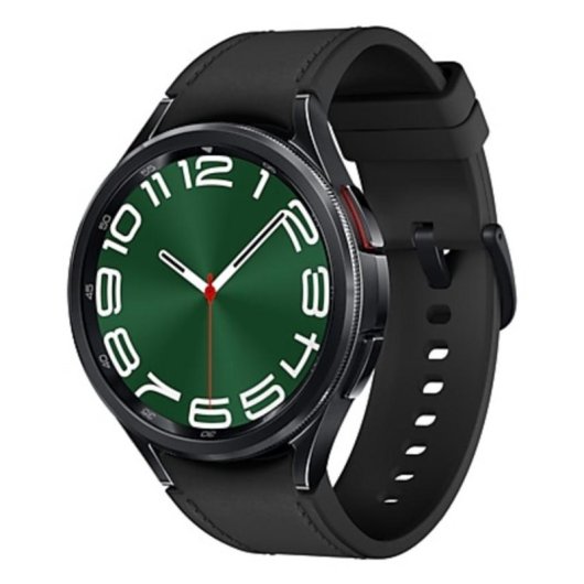 Samsung Galaxy Watch6 Classic Bluetooth GPS NFC 47mm Negro Talla Única IP68 5ATM SpO2 Pulsómetro