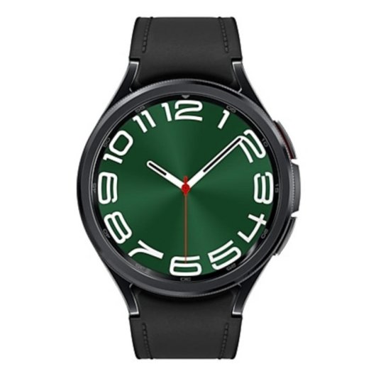 Samsung Galaxy Watch6 Classic Bluetooth GPS NFC 47mm Negro Talla Única IP68 5ATM SpO2 Pulsómetro