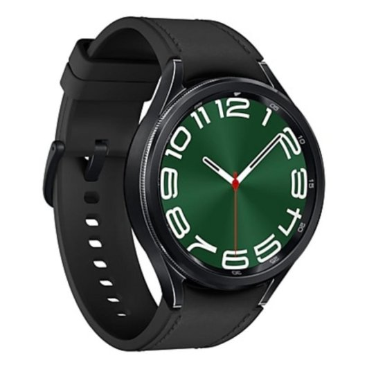 Samsung Galaxy Watch6 Classic Bluetooth GPS NFC 47mm Negro Talla Única IP68 5ATM SpO2 Pulsómetro