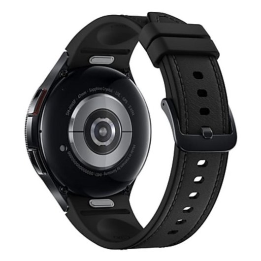 Samsung Galaxy Watch6 Classic Bluetooth GPS NFC 47mm Negro Talla Única IP68 5ATM SpO2 Pulsómetro