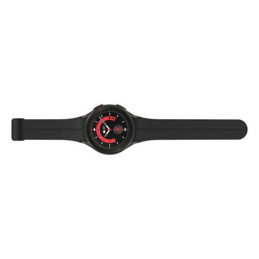 Samsung Galaxy Watch5 Pro Bluetooth GPS NFC 46mm Negro Talla Única IP68 5ATM Pulsómetro