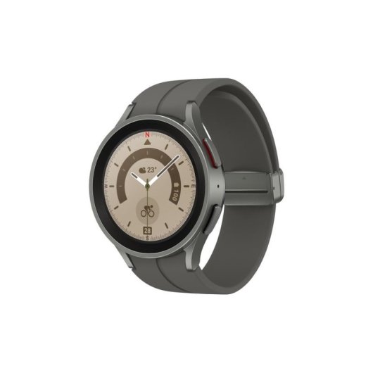 Samsung Galaxy Watch5 Pro 4G GPS NFC 46mm Gris Correa Talla Única IP68 SpO2 Pulsómetro