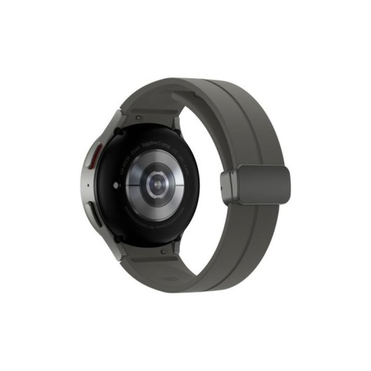 Samsung Galaxy Watch5 Pro 4G GPS NFC 46mm Gris Correa Talla Única IP68 SpO2 Pulsómetro