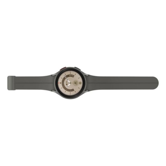 Samsung Galaxy Watch5 Pro 4G GPS NFC 46mm Gris Correa Talla Única IP68 SpO2 Pulsómetro