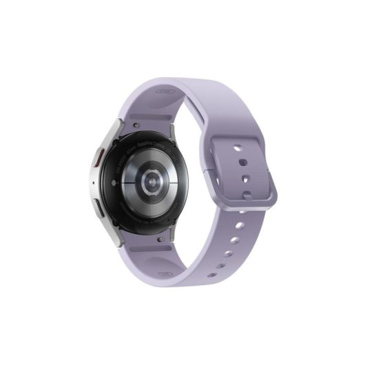 Samsung Galaxy Watch5 4G GPS NFC 40mm Plata Correa Púrpura IP68 SpO2 Pulsómetro