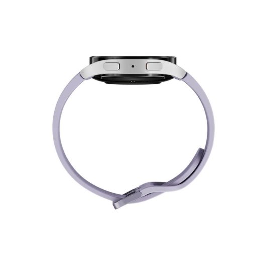 Samsung Galaxy Watch5 4G GPS NFC 40mm Plata Correa Púrpura IP68 SpO2 Pulsómetro