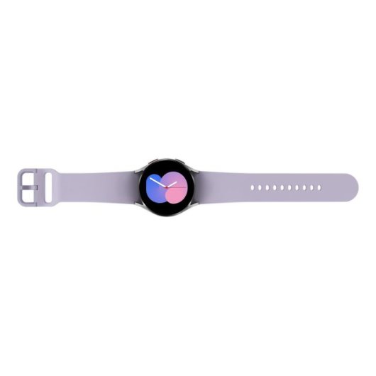Samsung Galaxy Watch5 4G GPS NFC 40mm Plata Correa Púrpura IP68 SpO2 Pulsómetro