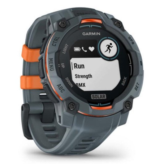 Garmin Instinct 3 Bluetooth GPS 45mm Titane Gris Taille Unique Étanche 10ATM