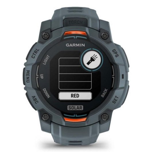 Garmin Instinct 3 Bluetooth GPS 45mm Titane Gris Taille Unique Étanche 10ATM
