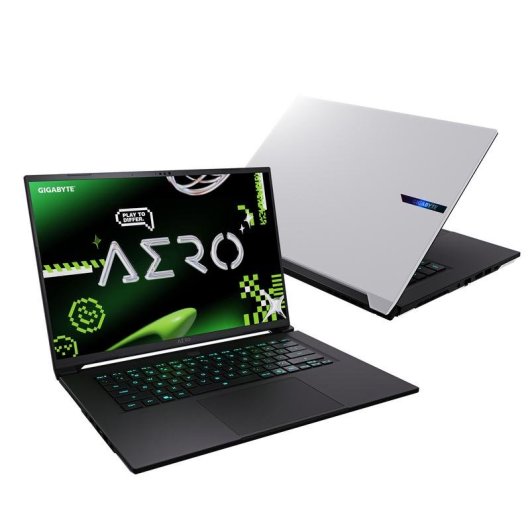 Portatile GIGABYTE AERO X16 3VHL3FRC94DH 16" AMD Ryzen 9 270 16GB 1TB SSD RTX 5060 Windows 11