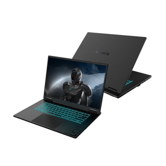 Portátil GIGABYTE GAMING A16 3WHK3FR864SH 16" AMD Ryzen 7 260 32GB 1TB SSD RTX 5070 Windows 11