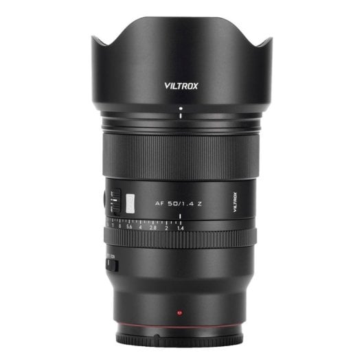 Objetiva VILTROX AF 50mm F1.4 Pro 50 mm Montagem Nikon Z Autofoco