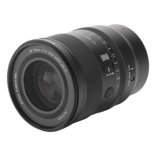 Objetiva VILTROX AF 50mm F1.4 Pro 50 mm Montagem Nikon Z Autofoco