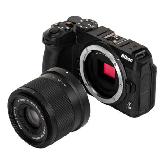 Objectif VILTROX AF 35mm F1.7 Air Monture Nikon Z Autofocus Pare-soleil Noir