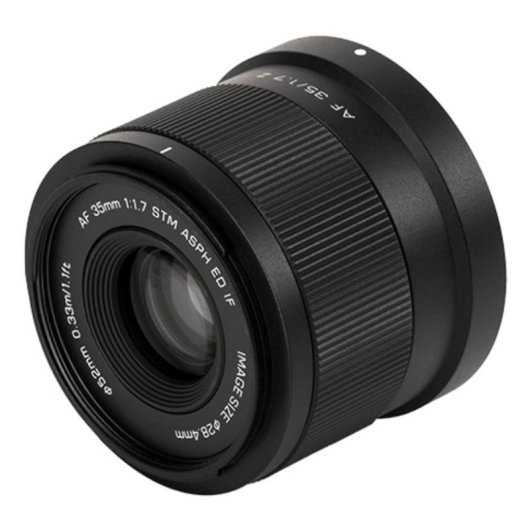 Objectif VILTROX AF 35mm F1.7 Air Monture Nikon Z Autofocus Pare-soleil Noir