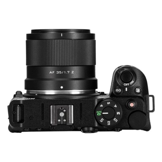 Objectif VILTROX AF 35mm F1.7 Air Monture Nikon Z Autofocus Pare-soleil Noir
