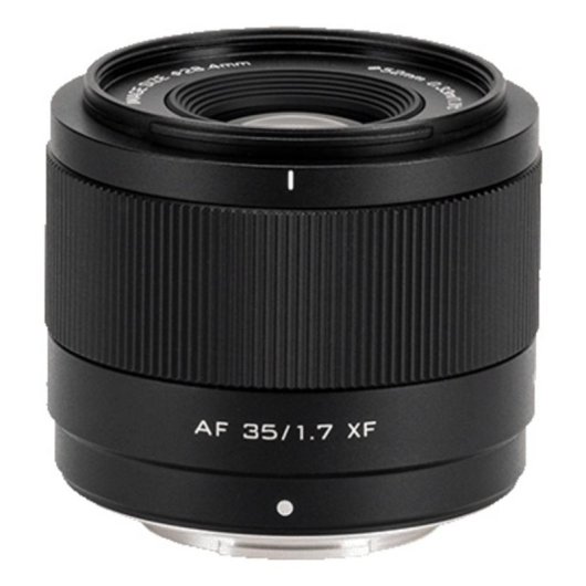 Objectif VILTROX AF 35mm F1.7 Air Monture Fujifilm XF Autofocus Noir