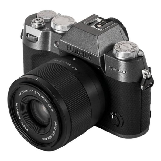 Objectif VILTROX AF 35mm F1.7 Air Monture Fujifilm XF Autofocus Noir