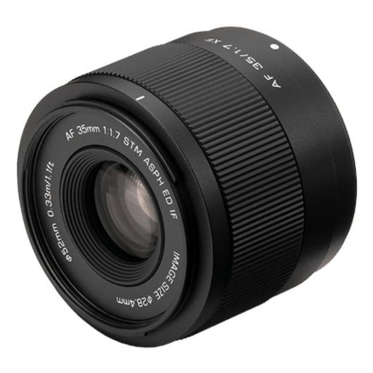 Objectif VILTROX AF 35mm F1.7 Air Monture Fujifilm XF Autofocus Noir