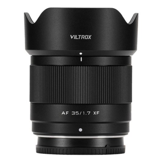Objectif VILTROX AF 35mm F1.7 Air Monture Fujifilm XF Autofocus Noir