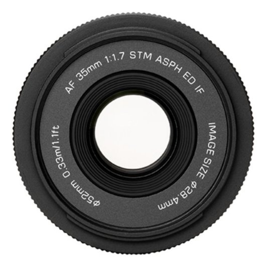 Objectif VILTROX AF 35mm F1.7 Air Monture Fujifilm XF Autofocus Noir