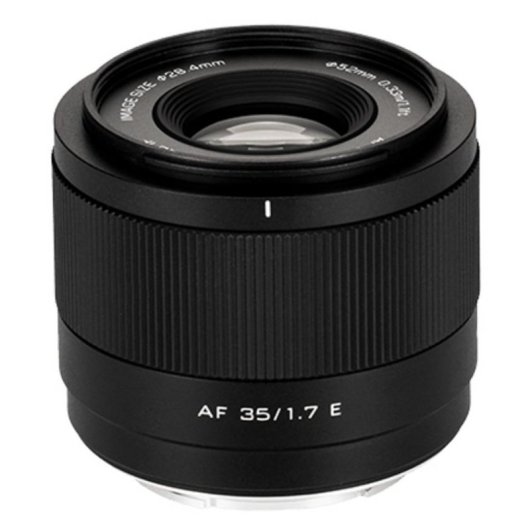 Objectif VILTROX AF 35mm F1.7 Air Monture Sony E Autofocus Noir