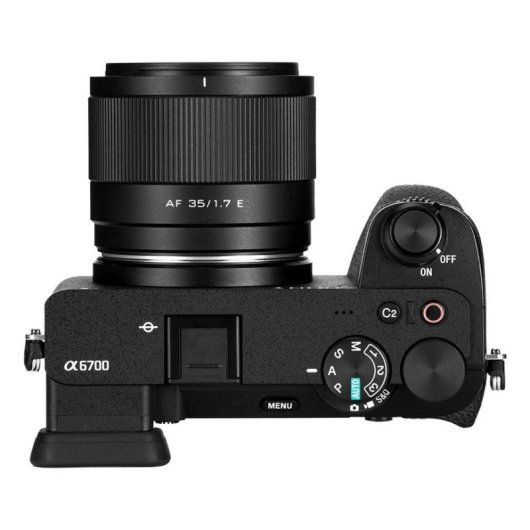 Objectif VILTROX AF 35mm F1.7 Air Monture Sony E Autofocus Noir