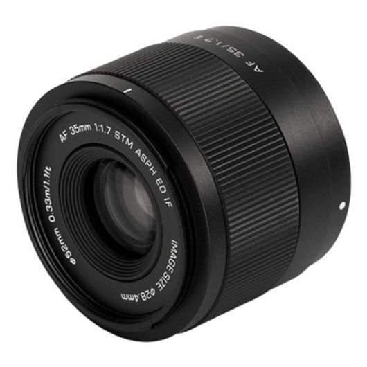 Objectif VILTROX AF 35mm F1.7 Air Monture Sony E Autofocus Noir