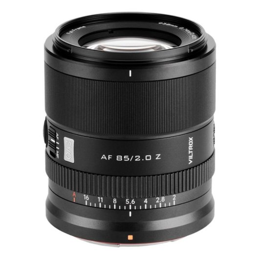 Objetiva VILTROX AF 85mm F2.0 EVO Montagem Sony E Preto