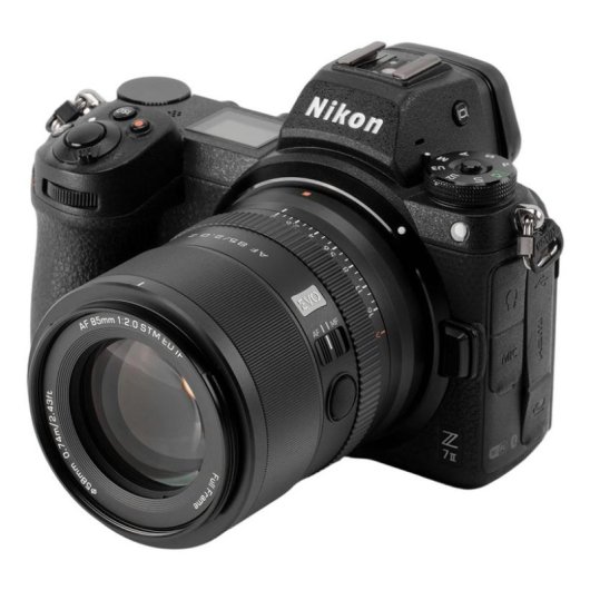 Objetiva VILTROX AF 85mm F2.0 EVO Montagem Sony E Preto