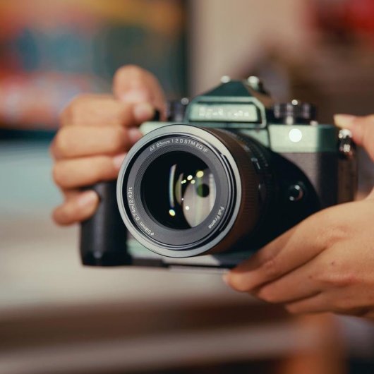 Objetiva VILTROX AF 85mm F2.0 EVO Montagem Sony E Preto