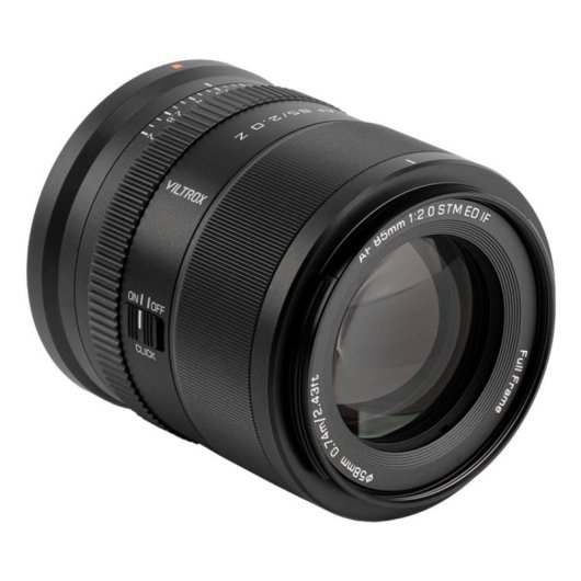 Objetiva VILTROX AF 85mm F2.0 EVO Montagem Sony E Preto