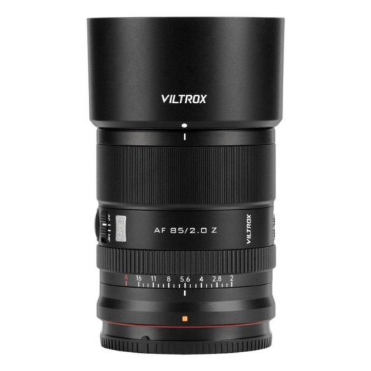 Objetiva VILTROX AF 85mm F2.0 EVO Montagem Sony E Preto