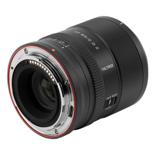 Objetiva VILTROX AF 85mm F2.0 EVO Montagem Sony E Preto
