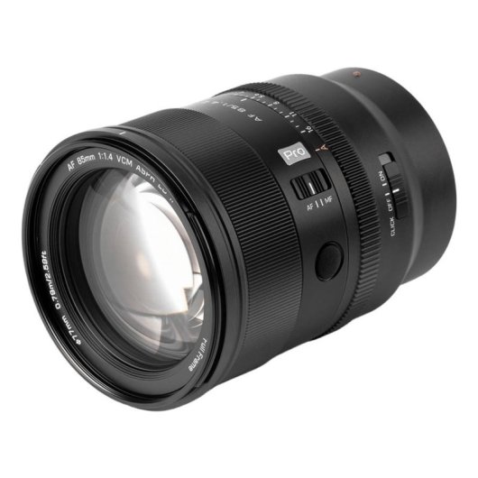 Objectif VILTROX AF 85mm F1.4 Pro 85 mm Monture Nikon Z Autofocus