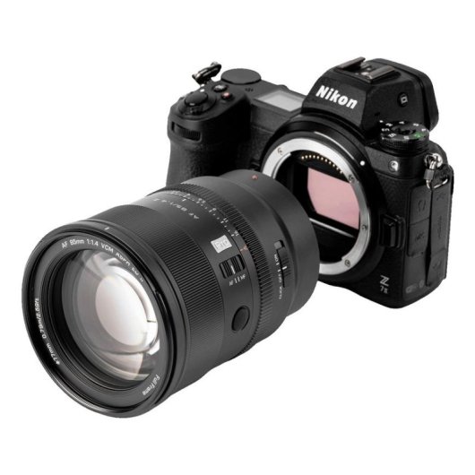 Objectif VILTROX AF 85mm F1.4 Pro 85 mm Monture Nikon Z Autofocus