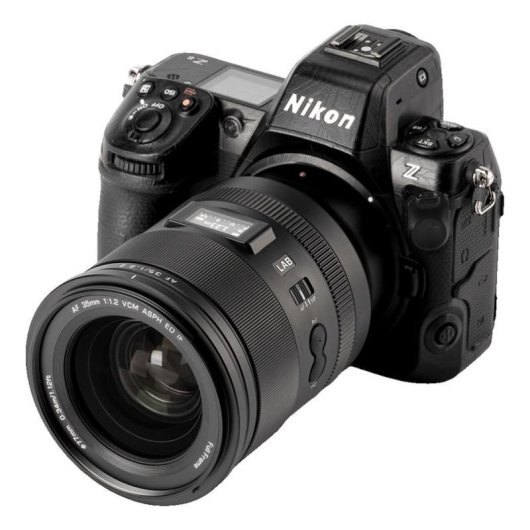 Obiettivo VILTROX AF 35mm F1.2 LAB Montatura Nikon Z Autofocus