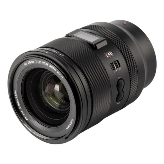 Obiettivo VILTROX AF 35mm F1.2 LAB Montatura Nikon Z Autofocus
