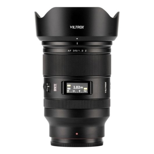 Obiettivo VILTROX AF 35mm F1.2 LAB Montatura Nikon Z Autofocus